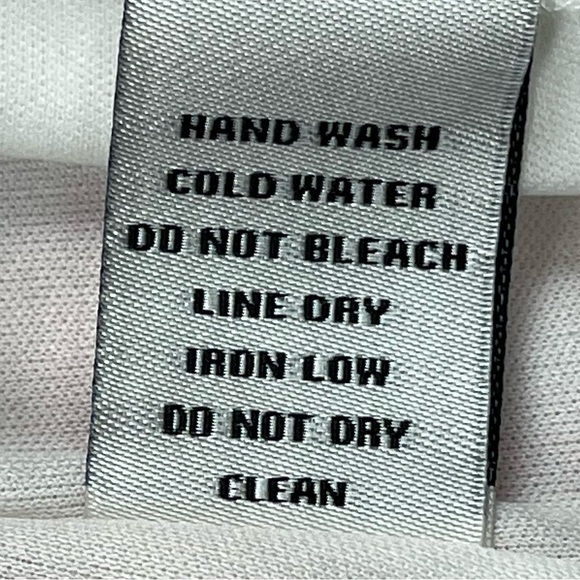 Hyfve Dress Womens Small Pink White Tie-Dye Maxi Sleeveless Sundress 100% Cotton - Picture 12 of 12